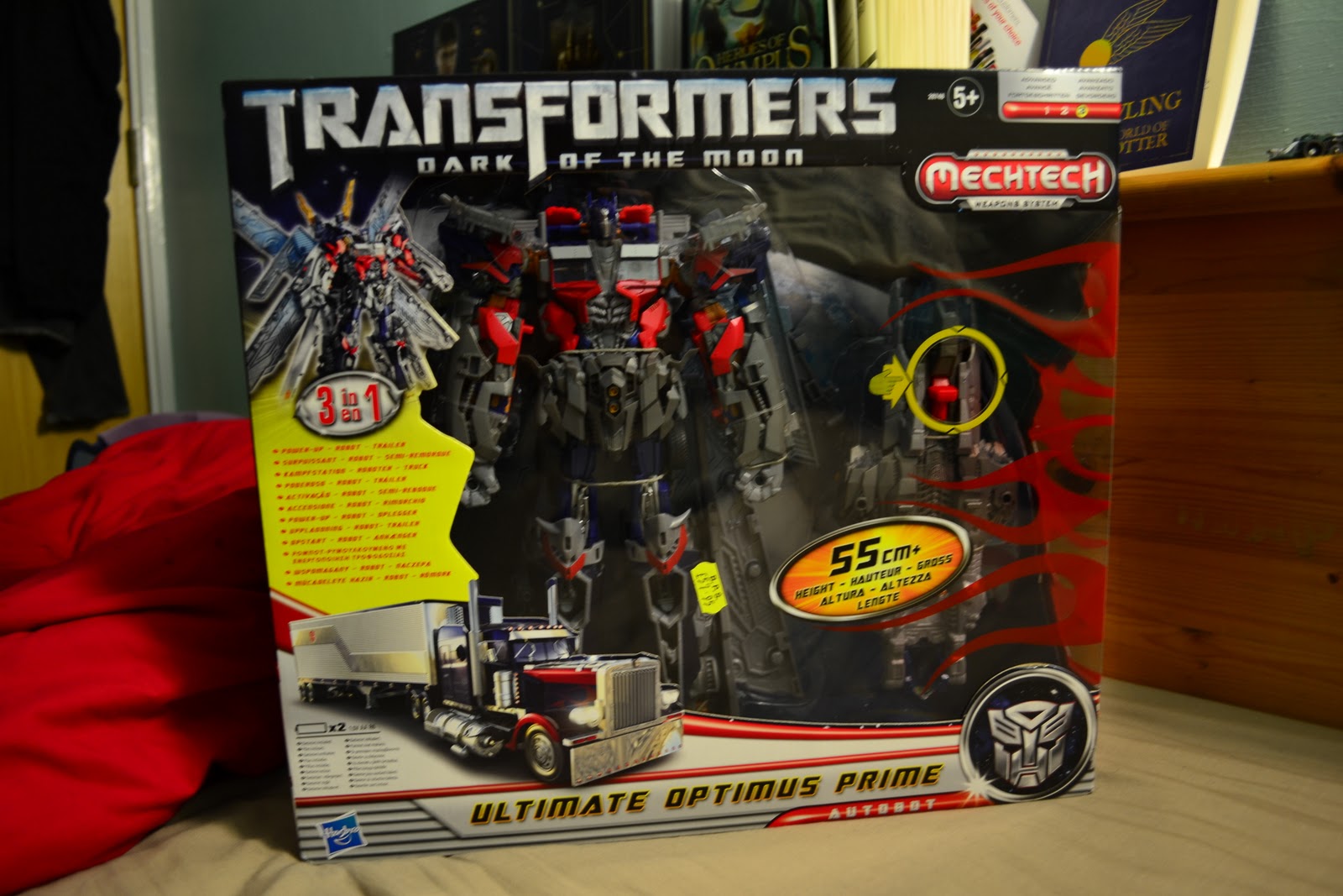 transformers dotm toyline