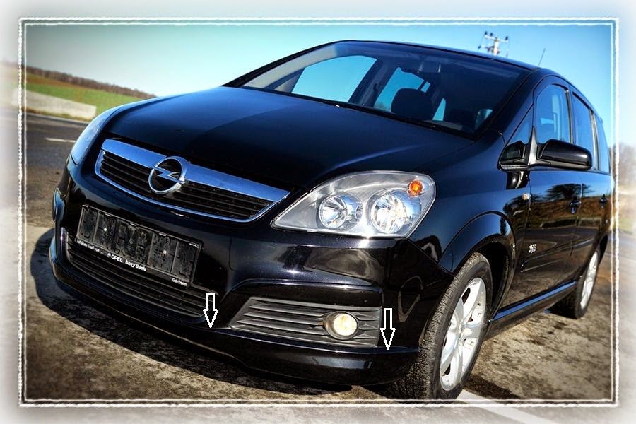 BODY KIT OPEL ZAFIRA 2 OPC Tuning Brasov