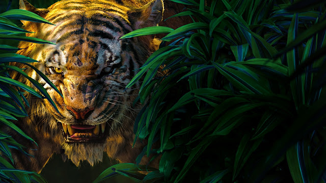 Papel de Parede Jungle Book Shere Khan
