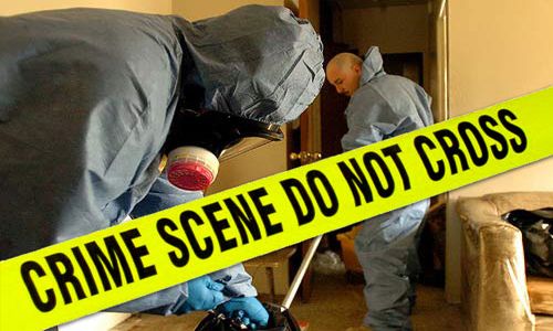 Crime death scene cleaning jobs