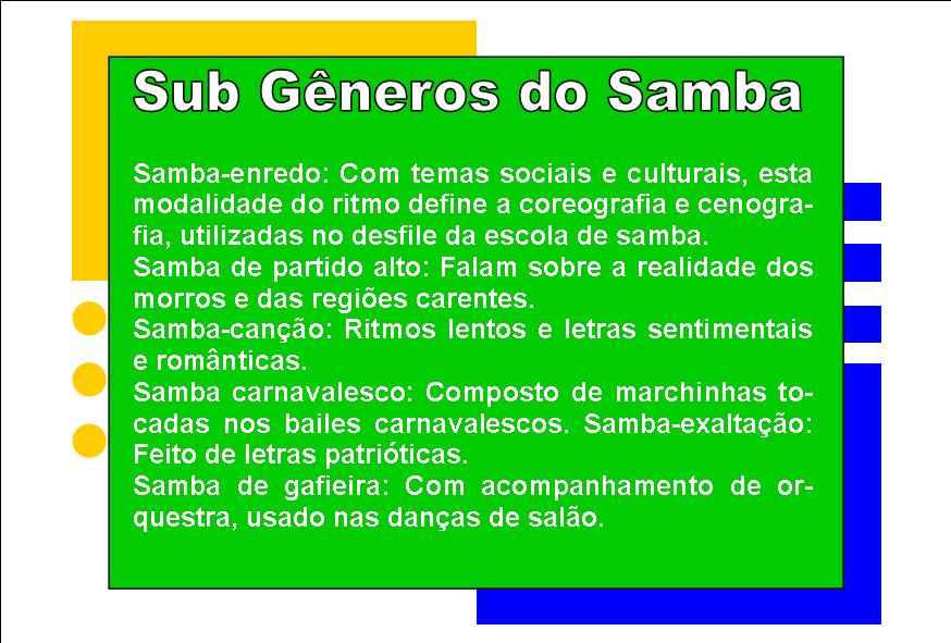 Vem Sambar Fortaleza Qual a diferença entre Samba e Pagode? Vem Sambar Fortaleza Qual a diferença entre Samba e Pagode?
