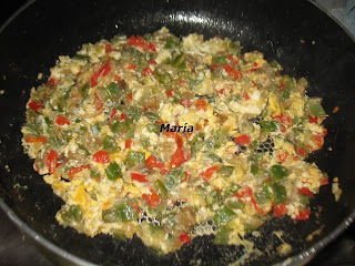 Paquetitos de verduras con champiñones al ajillo