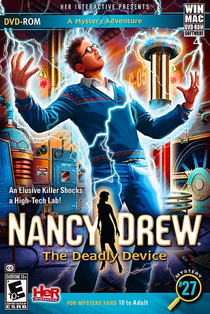 NANCY DREW THE DEADLY DEVICE