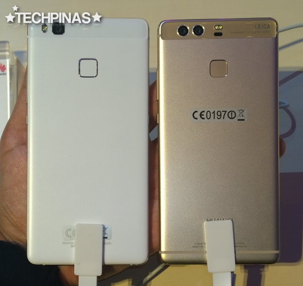 Huawei P9 Lite vs Huawei P9