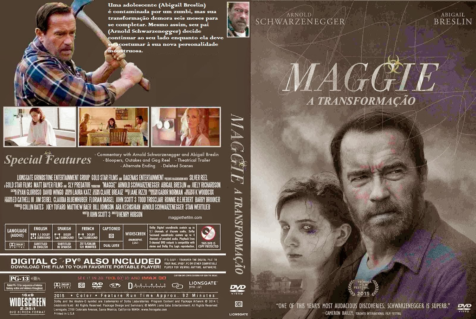 Download Maggie A Transformação DVD-R