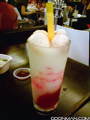 Ice Blended Lychee & Lemon, Wong Kok Kitchen at Queensbay Mall, Penang