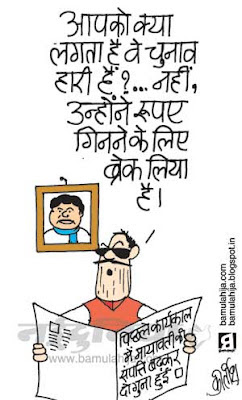 mayawati Cartoon, bsp cartoon, corruption cartoon, indian political cartoon, up election cartoon, assembly elections 2012 cartoons