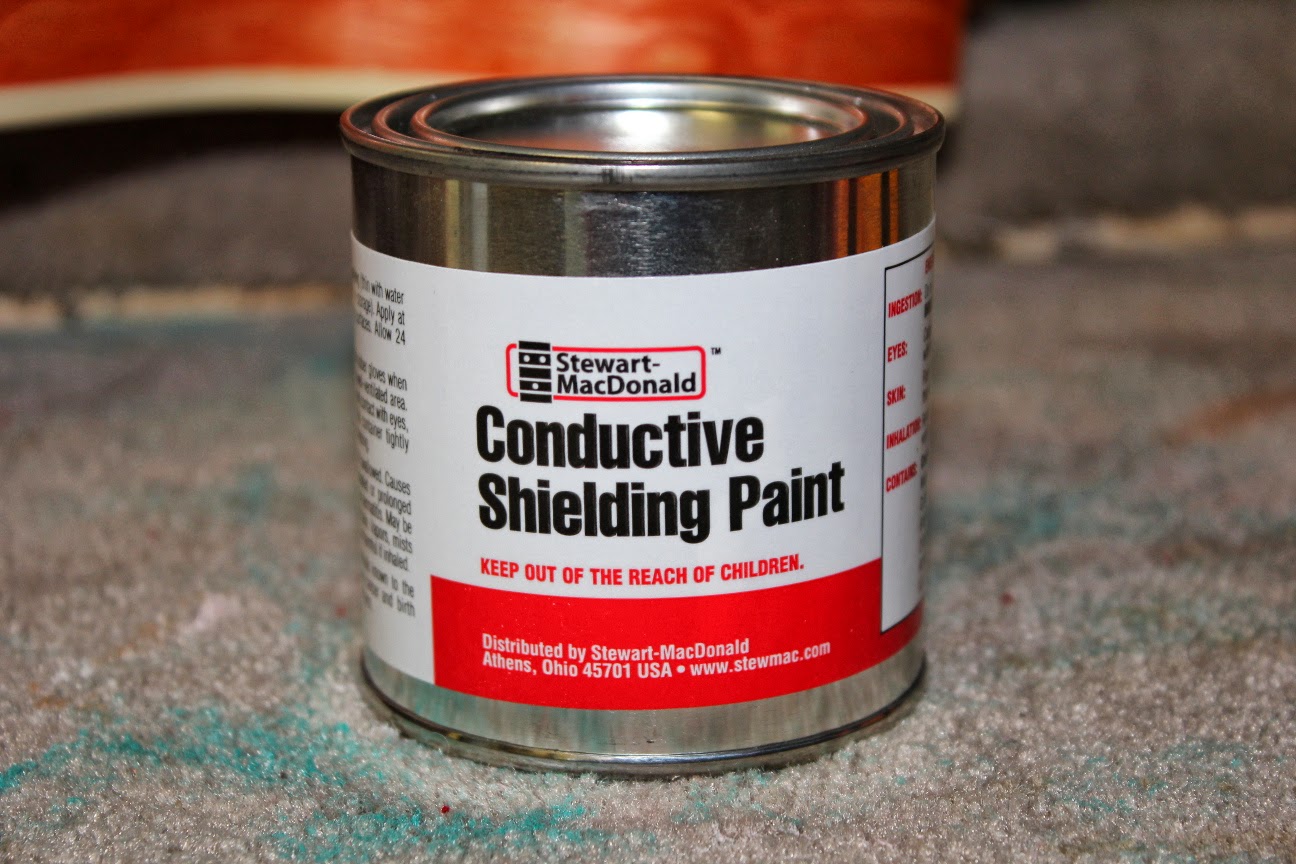 Guitar Kit Builder Evaluation Stewmac Shielding Paint