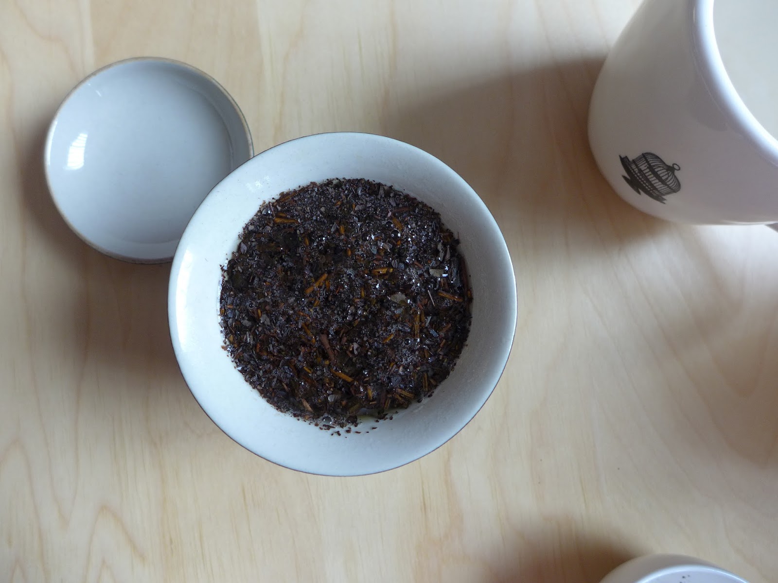 Scribbles in Toronto How to Make Roasted Milk Tea (Without Milk Powder