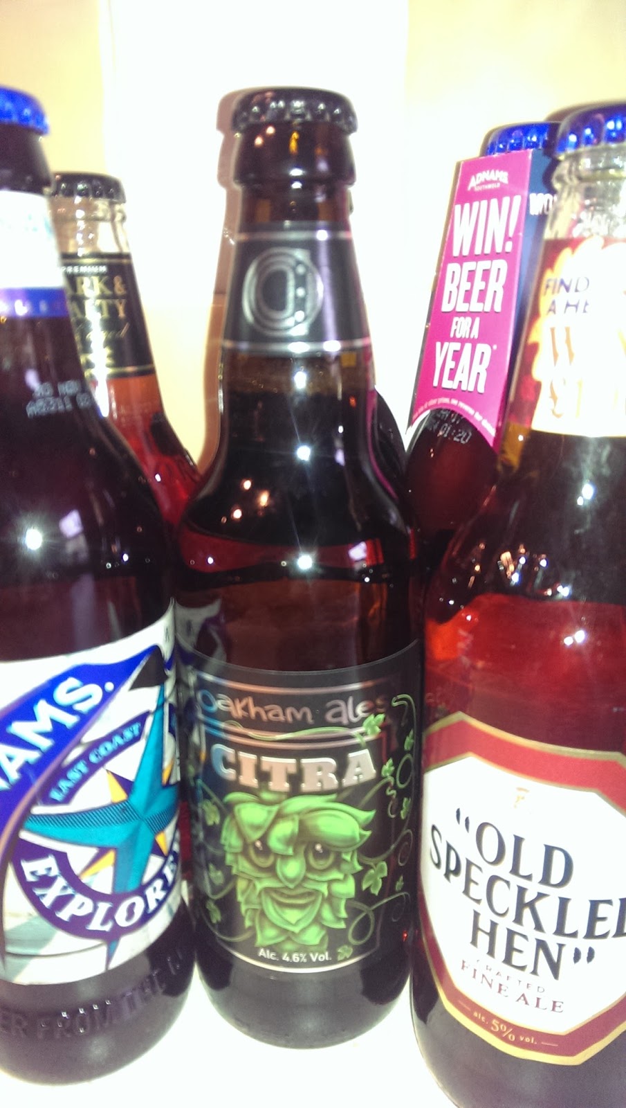 The Cambridge Wine Blogger The Coop's Local Beer Range