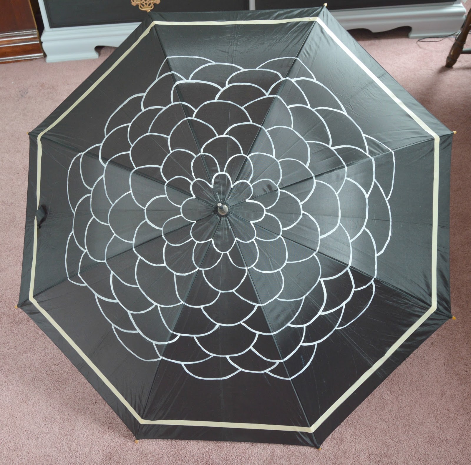 Vikalpah How to paint an umbrella