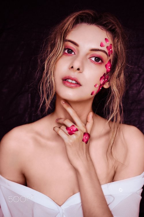 As belas modelos na fotografia fashion de Daria Klepikova Daria Klepikova 500px arte fotografia mulheres modelos fashion beleza