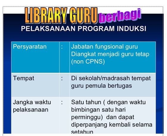 Download Laporan Program Induksi Cpns Guru Pemula Ke Guru Pns Sd Smp Sma Smk Lengkap Library Pendidikan