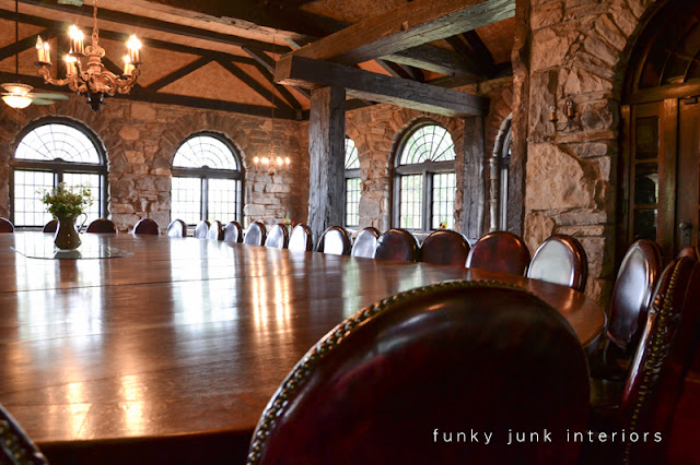 Milky Way Farms, via Funky Junk Interiors dining room
