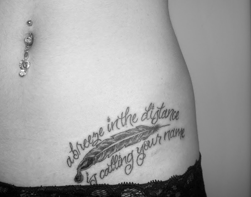 Girly Tattoos Hip title=