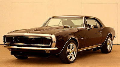 1967 Chevrolet Camaro SS Pro Touring Review 1967 Chevrolet Camaro SS Pro Touring Front Left