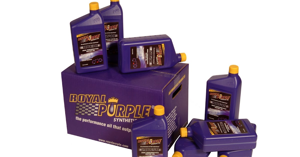 Royal Purple Powered: Why Use Royal Purple?