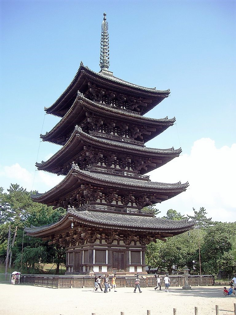5five5 Historic Monuments of Ancient Nara (Japan)