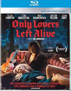 Only Lovers Left Alive DVD Blu-Ray