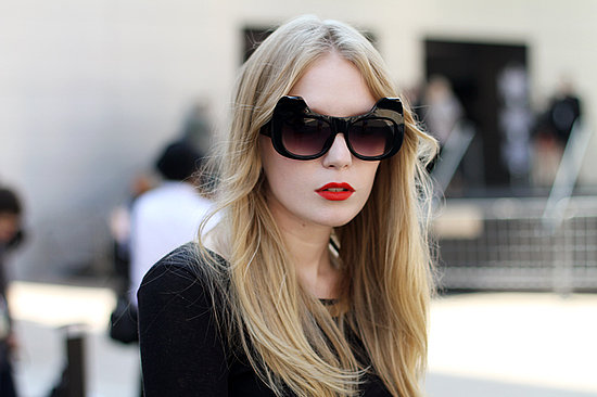 Blonde Hair, Blue Jeans: Sunglasses Lust: Anna-Karin Karlsson