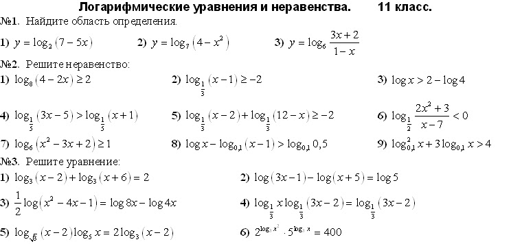 Тест по алгебре 11 класс. Контрольная по логарифмам 10 класс. Логарифмические уравнения 10 класс формулы. Логарифмы 10 класс самостоятельная работа с решением. Алгебра 10-11 класс логарифмические уравнения.