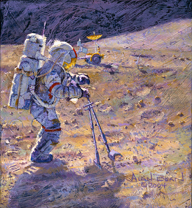 National Wildlife Galleries The Art Of Alan Bean, Astronaut
