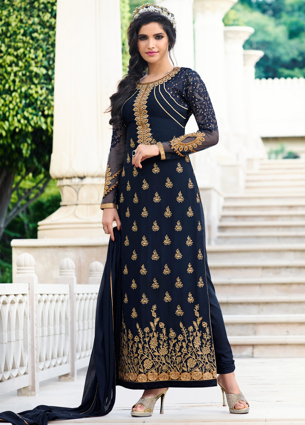 Diwali Special Designer Salwar Kameez For Women - Online Ethnic Store ...