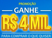 Cadastrar Promoção Sorte em Dia Quatro Mil Reais