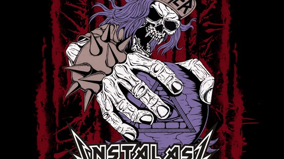 Instalasi Gawat Darurat Segitiga Anjing Edan Skullator Artwork