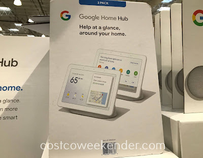 Turn your home into a smart home and get information quickly and with Google Home Hub