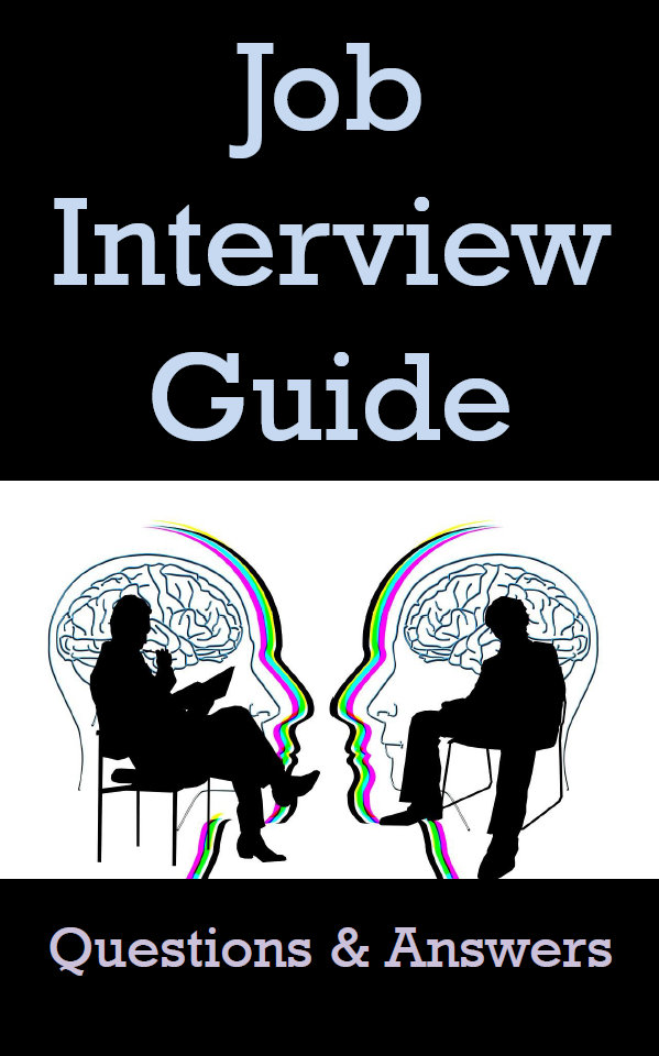 Book Cover Designing: Job Interview Guide : Questions and Answers