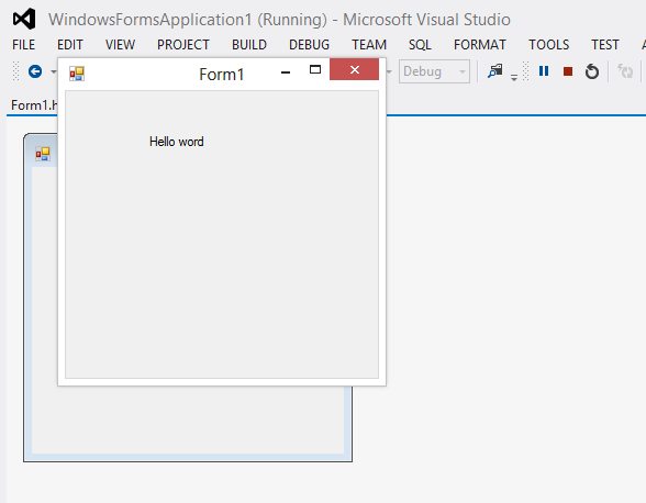 Make it easy!: How to recover Windows Forms Application in Visual C++ 2012