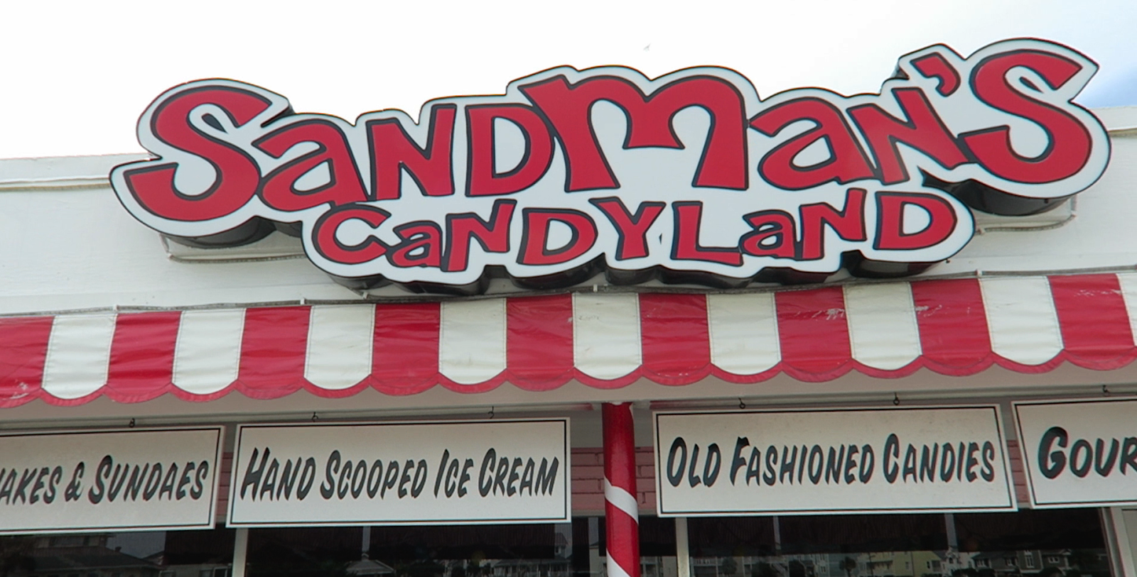 Raiding a Candy Store in Brunswick Islands, North Carolina