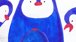 penguin, animation, still, orpheus | jen haugan