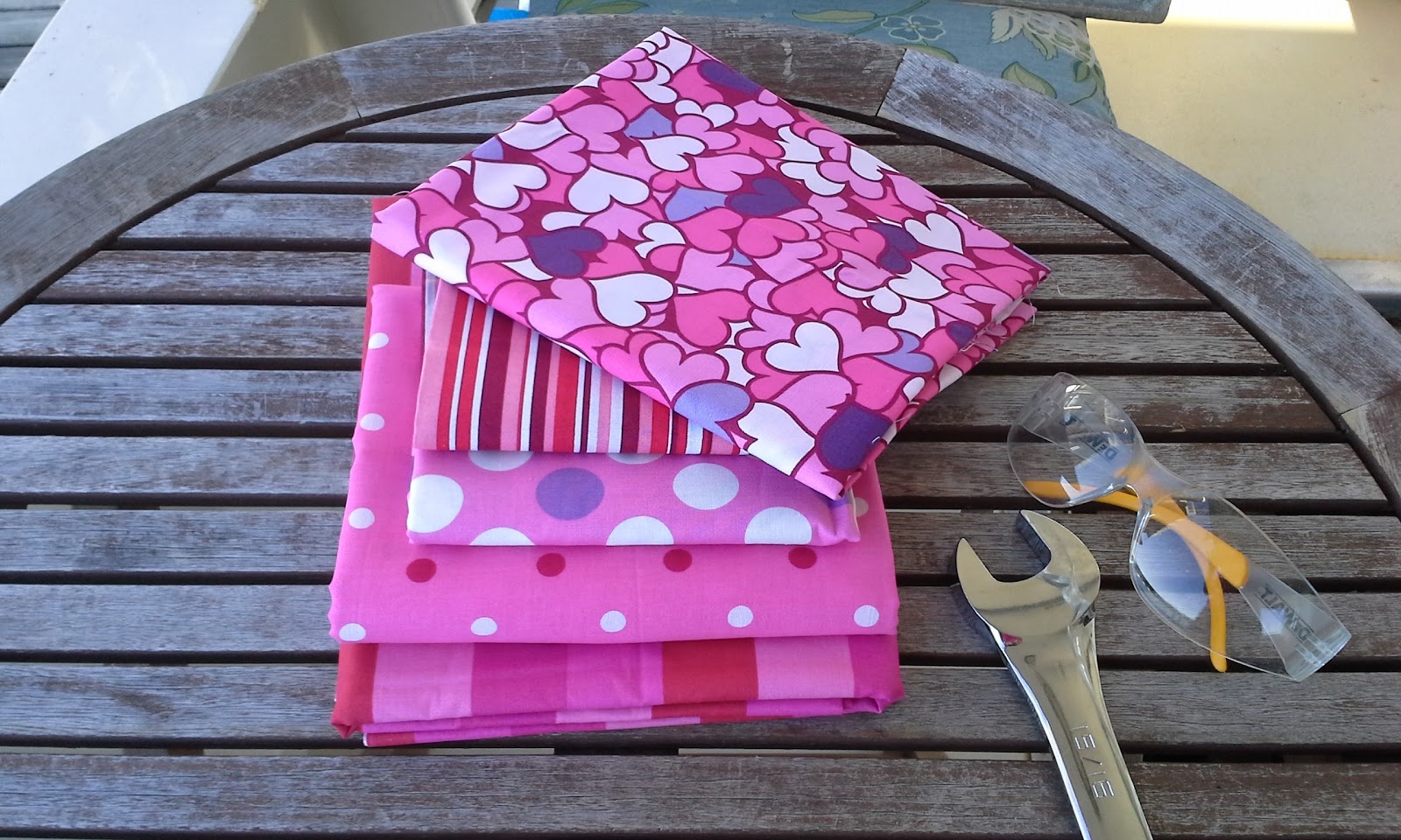 Quilt Odyssey Goodies in the mail