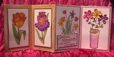 Crafting with OWSE: Flower Booklet Tutorial