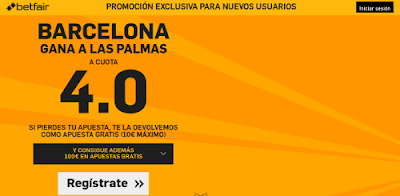 betfair Barcelona gana Las Palmas supercuota 4 Liga 20 febrero betfair Barcelona gana Las Palmas supercuota 4 Liga 20 febrero