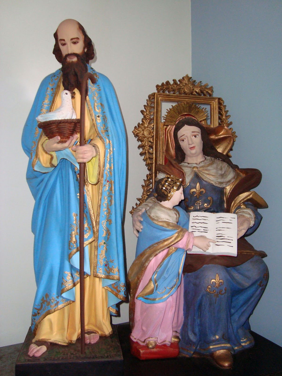 BREVIÁRIO SANTA ANA E SÃO JOAQUIM NA BÍBLIA PORQUE SÃO VENERADOS OS PAIS DE MARIA BREVIÁRIO SANTA ANA E SÃO JOAQUIM NA BÍBLIA PORQUE SÃO VENERADOS OS PAIS DE MARIA