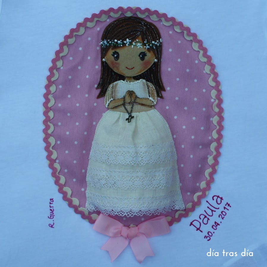 Camiseta Primera Comunión