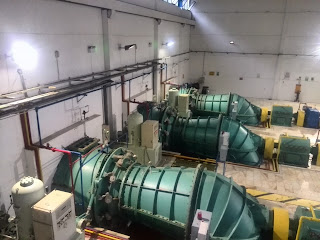 S type turbine