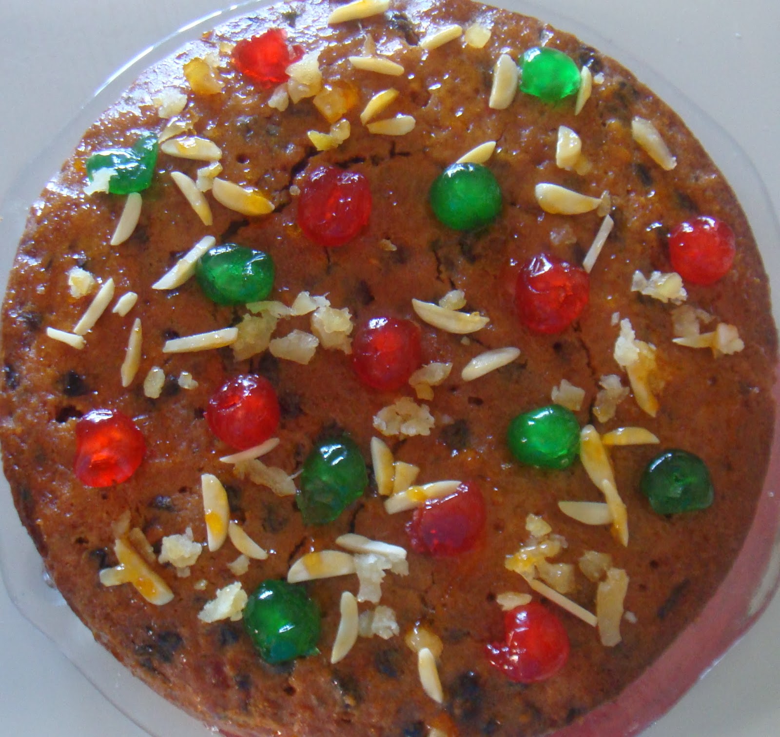 So So Simple Food: Christmas Cake - Herman The German, Travels Down