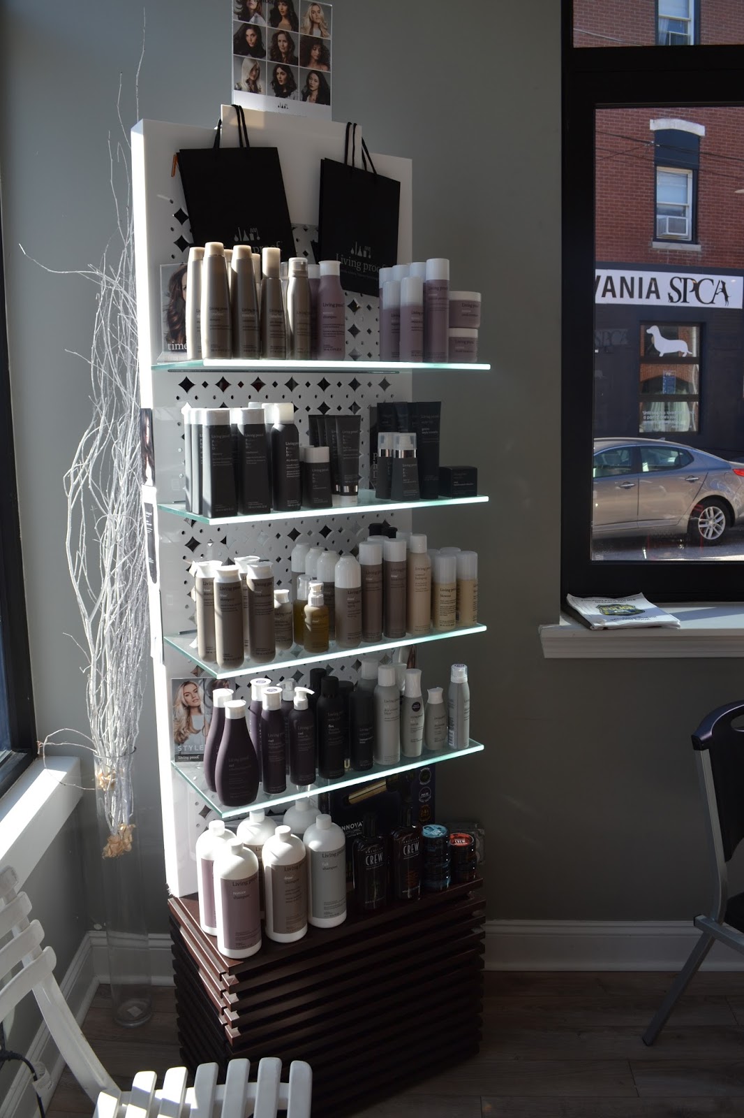 The Penny Parlor Behind the Scenes Hair Talk Extensions