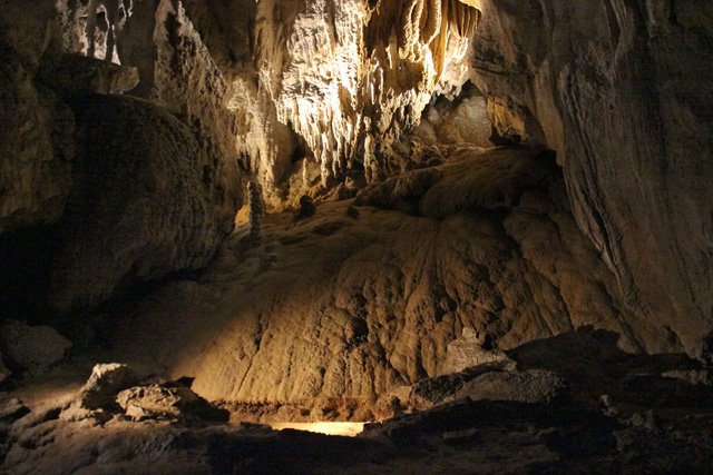 La cueva de Ikaburu, en el municipio navarro de Urdax