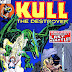 Kull #15 - Mike Ploog art, Steve Ditko reprint