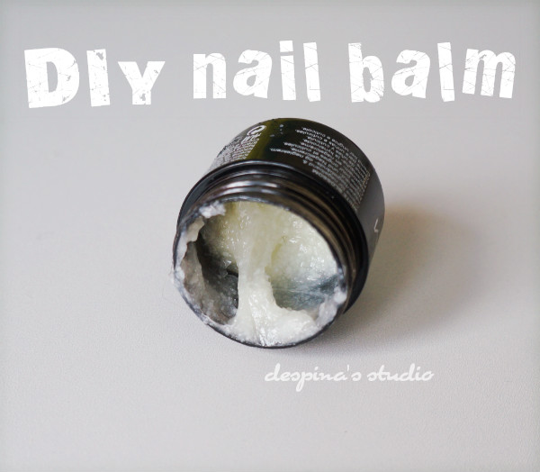 DIY nail balm