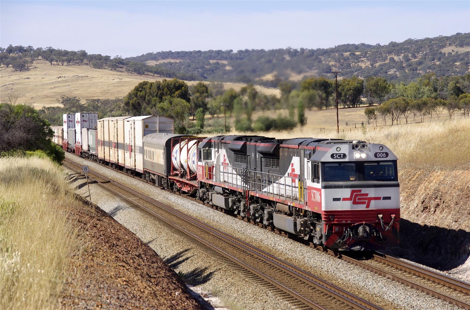 Rollingstock News: WA - SCT Toodyay