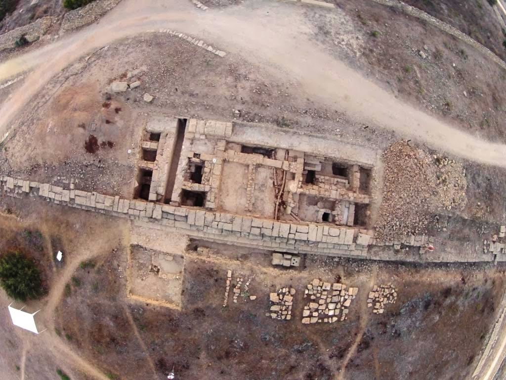 Excavations of the Paphos Agora Project 2013
