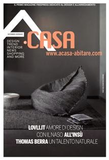 A.Casa. Il primo freepress dedicato alla casa 11 - Dicembre 2012 & Gennaio 2013 | TRUE PDF | Mensile | Arredamento | Design | Moda