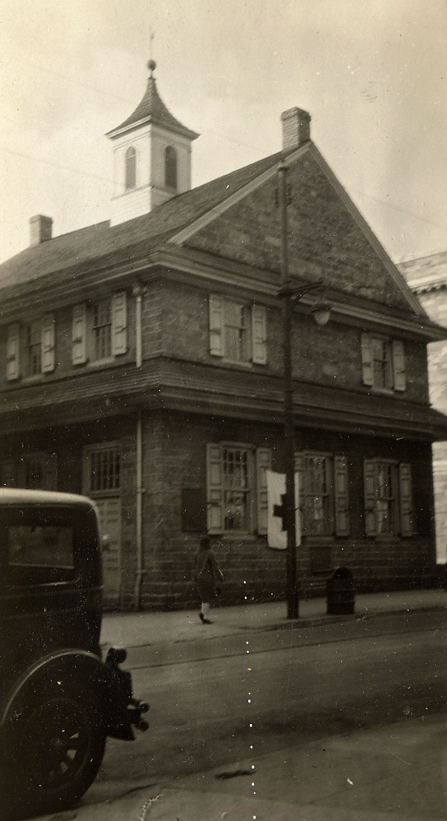 Delaware County History When Chester was the county seat Colonial