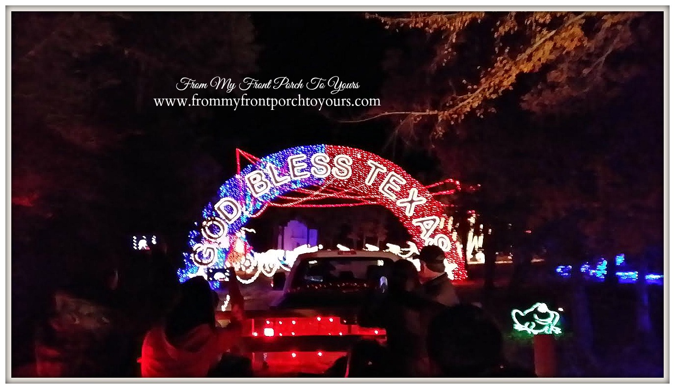 Santa's Wonderland College Station- Christmas Lights-From My Front Porch To Yours